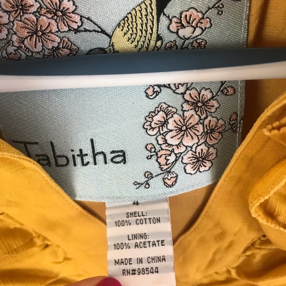 Anthropologie Tabitha Dress - Picture 2 of 2